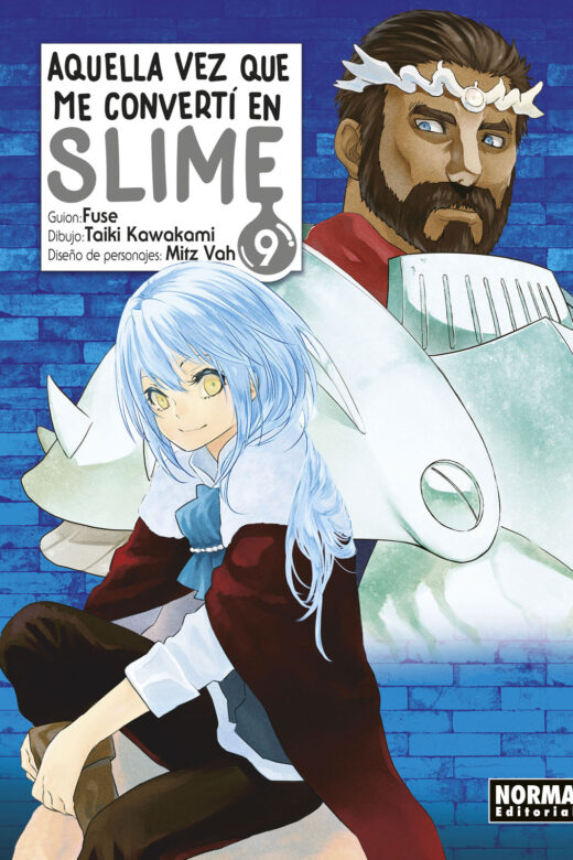 Manga Aquella vez que me Converti en Slime 10