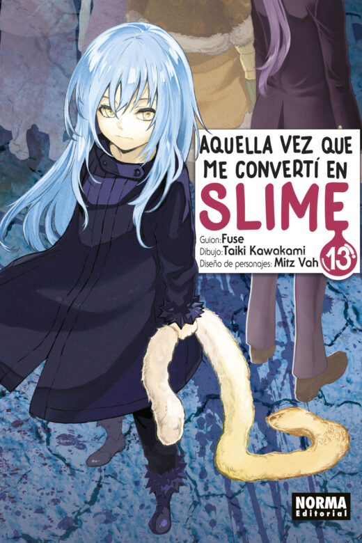 Manga Aquella vez que me Converti en Slime 13