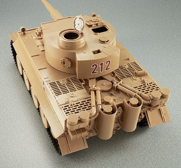 Vehículo Figma Vehicles Tiger I