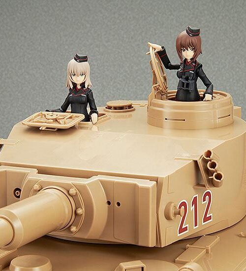 Vehículo Figma Vehicles Tiger I