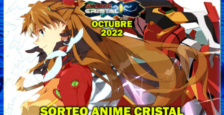 Sorteo Anime Cristal Octubre