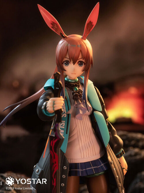 Descubre el apasionante mundo de Estatua Arknights Amiya 18cm.
