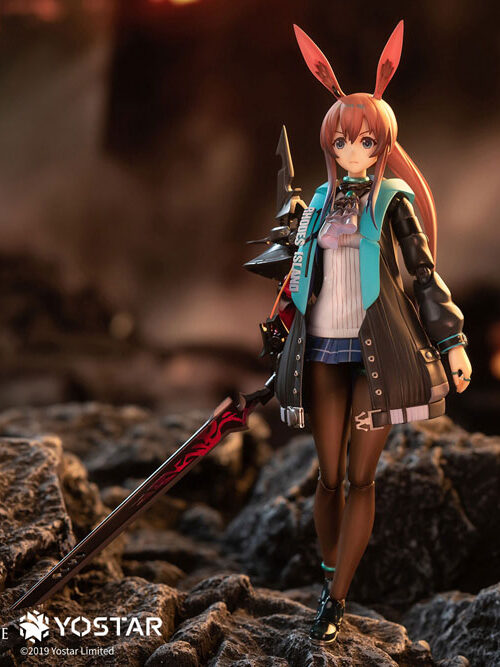 Descubre el apasionante mundo de Estatua Arknights Amiya 18cm.