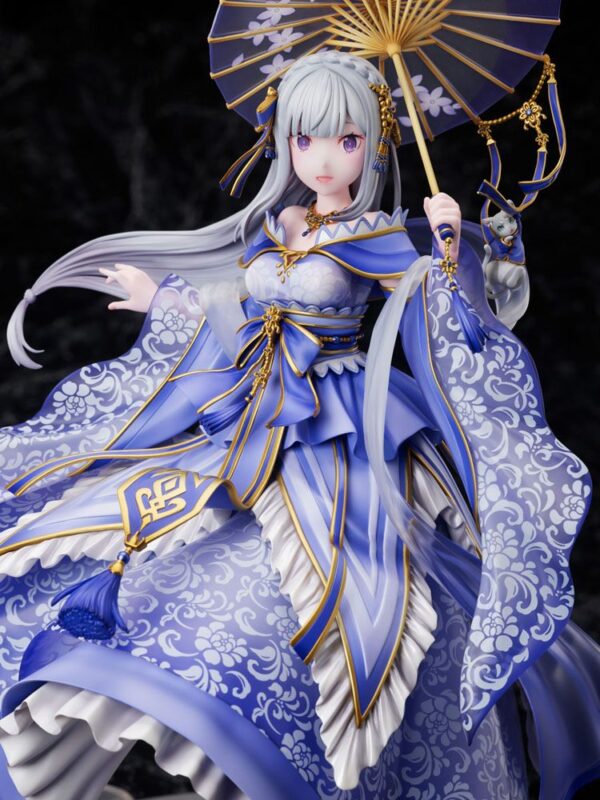 Estatua Emilia Hanfu 25cm