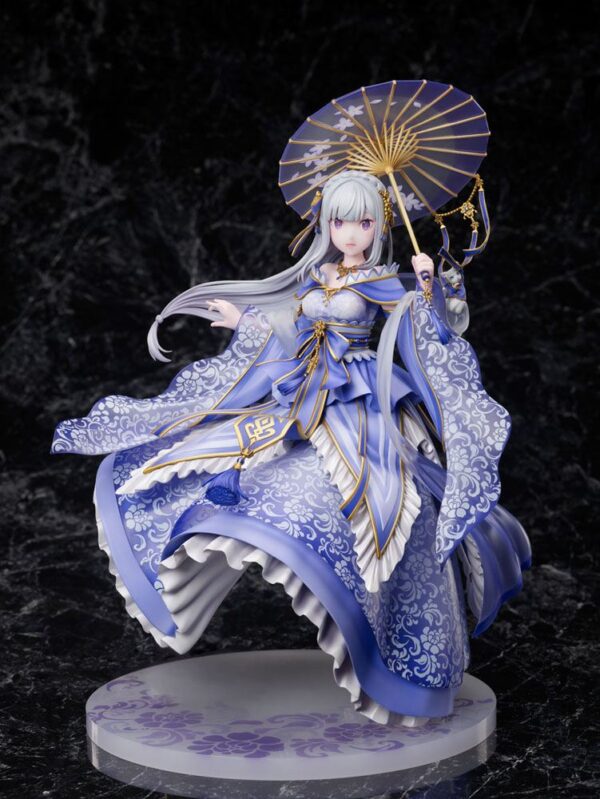 Estatua Emilia Hanfu 25cm