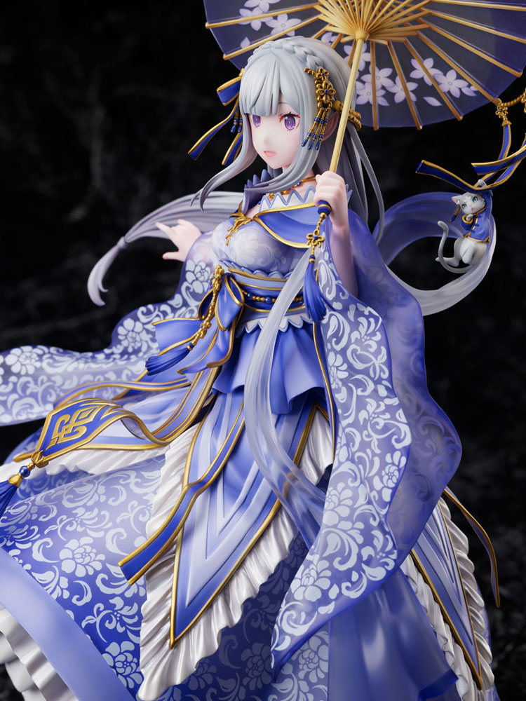 Estatua Emilia Hanfu 25cm