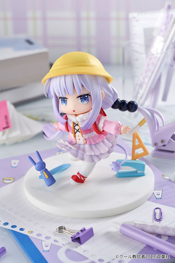 Descubre el apasionante mundo de Estatua Kobayashi Dragon Maid Kanna.