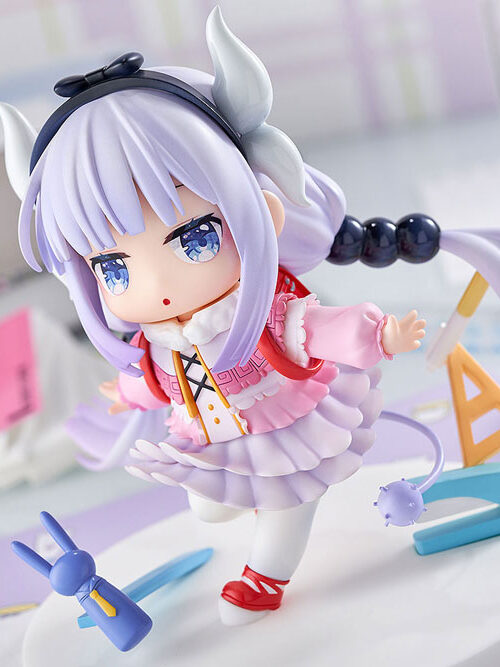 Descubre el apasionante mundo de Estatua Kobayashi Dragon Maid Kanna.