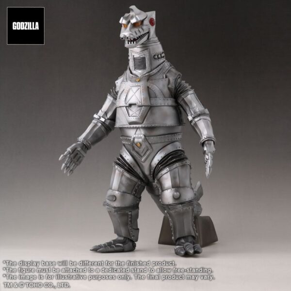 Descubre el apasionante mundo de Estatua Large Kaiju Series Mechagodzilla.