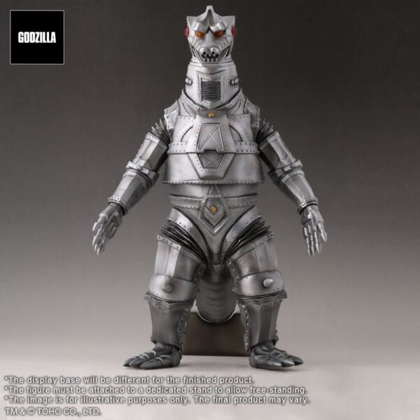 Descubre el apasionante mundo de Estatua Large Kaiju Series Mechagodzilla.