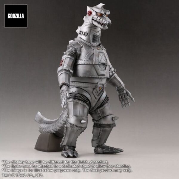 Descubre el apasionante mundo de Estatua Large Kaiju Series Mechagodzilla.