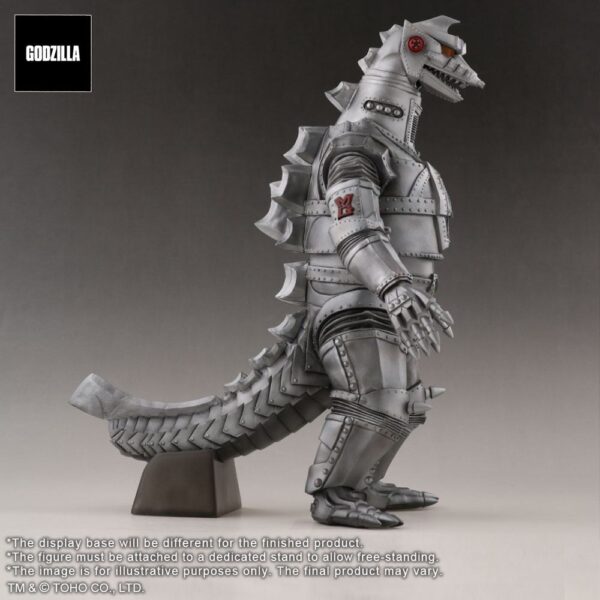 Descubre el apasionante mundo de Estatua Large Kaiju Series Mechagodzilla.