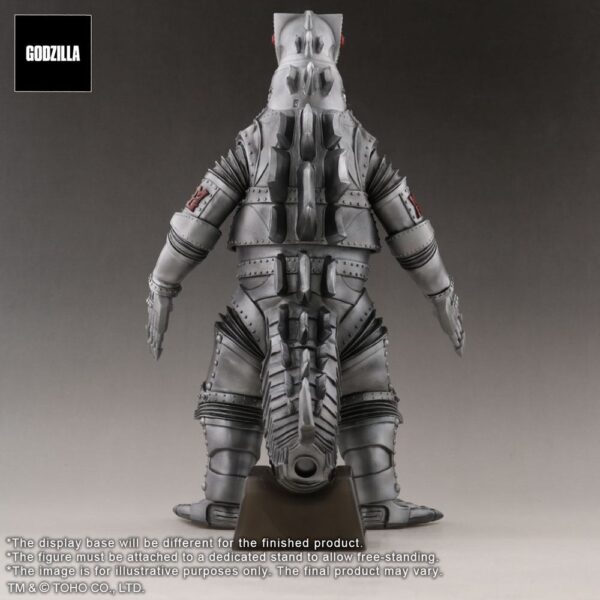 Descubre el apasionante mundo de Estatua Large Kaiju Series Mechagodzilla.