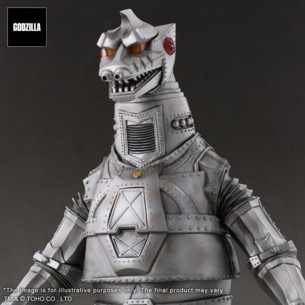 Descubre el apasionante mundo de Estatua Large Kaiju Series Mechagodzilla.