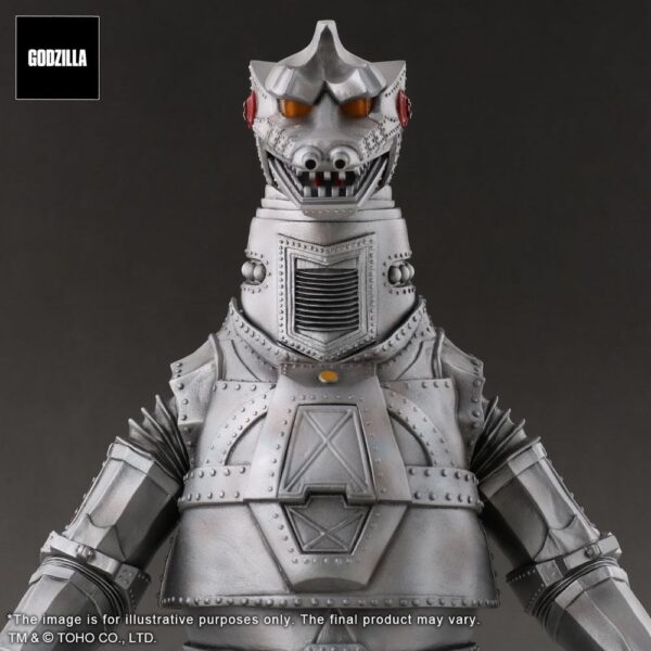 Descubre el apasionante mundo de Estatua Large Kaiju Series Mechagodzilla.