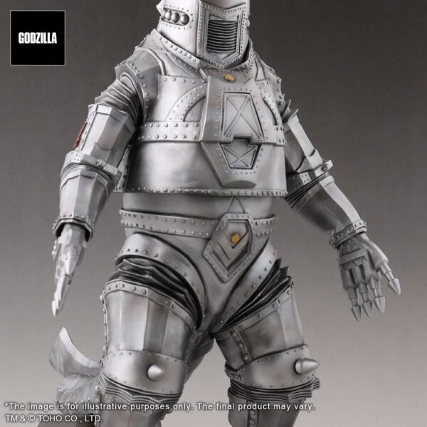 Descubre el apasionante mundo de Estatua Large Kaiju Series Mechagodzilla.