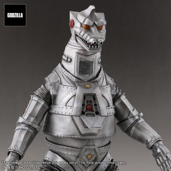 Descubre el apasionante mundo de Estatua Large Kaiju Series Mechagodzilla.