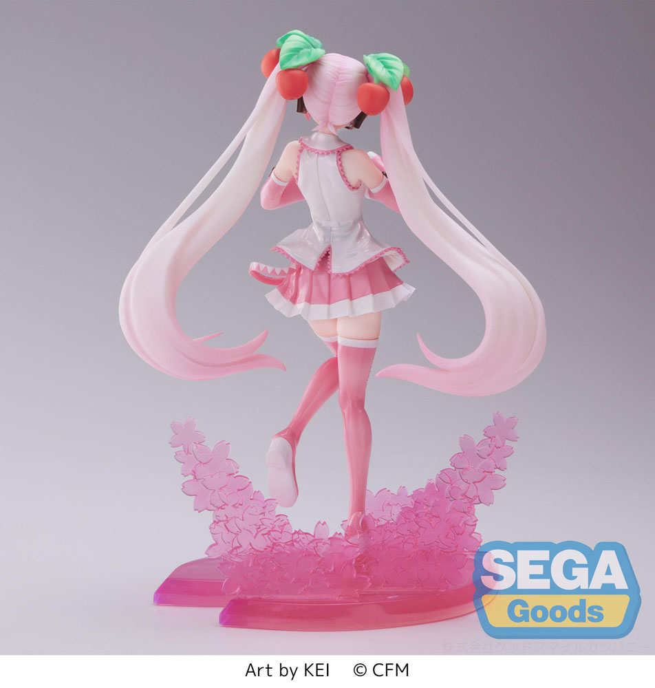 Estatua Luminasta Sakura Miku 2023