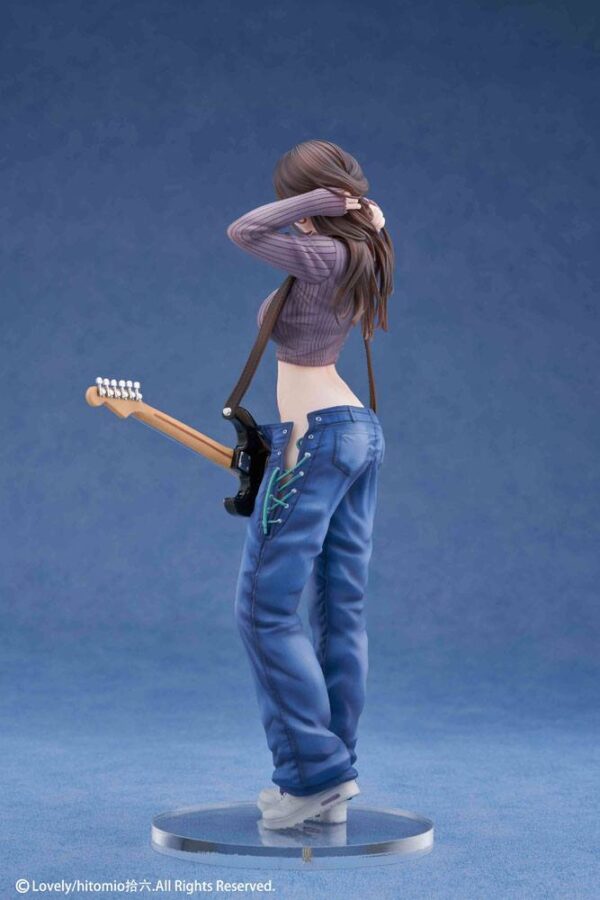 Estatua Original Character Guitar Girl