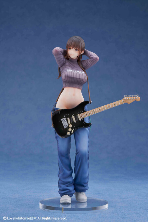 Estatua Original Character Guitar Girl