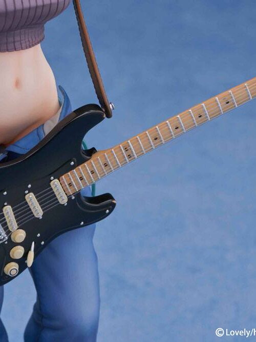 Estatua Original Character Guitar Girl Deluxe