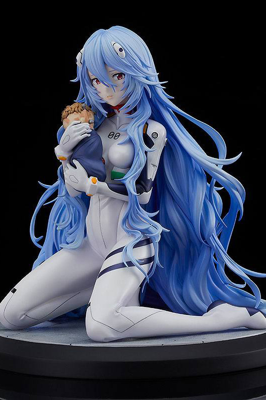 Descubre el apasionante mundo de Estatua Rei Ayanami Long Hair 2nd.