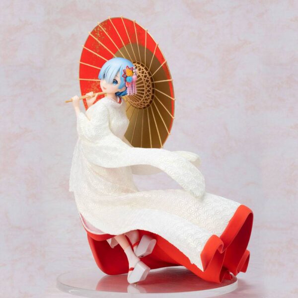 Estatua Rem Shiromuku Re Zero » Tu Tienda Anime Descubre el apasionante mundo de Estatua Rem Shiromuku Re Zero.