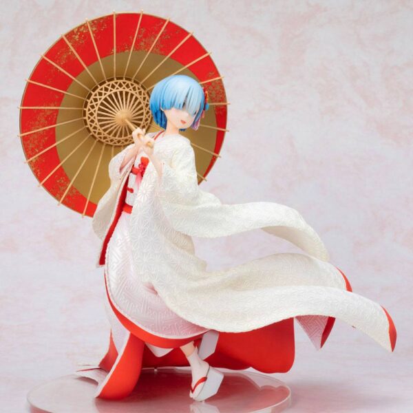 Estatua Rem Shiromuku Re Zero » Tu Tienda Anime Descubre el apasionante mundo de Estatua Rem Shiromuku Re Zero.