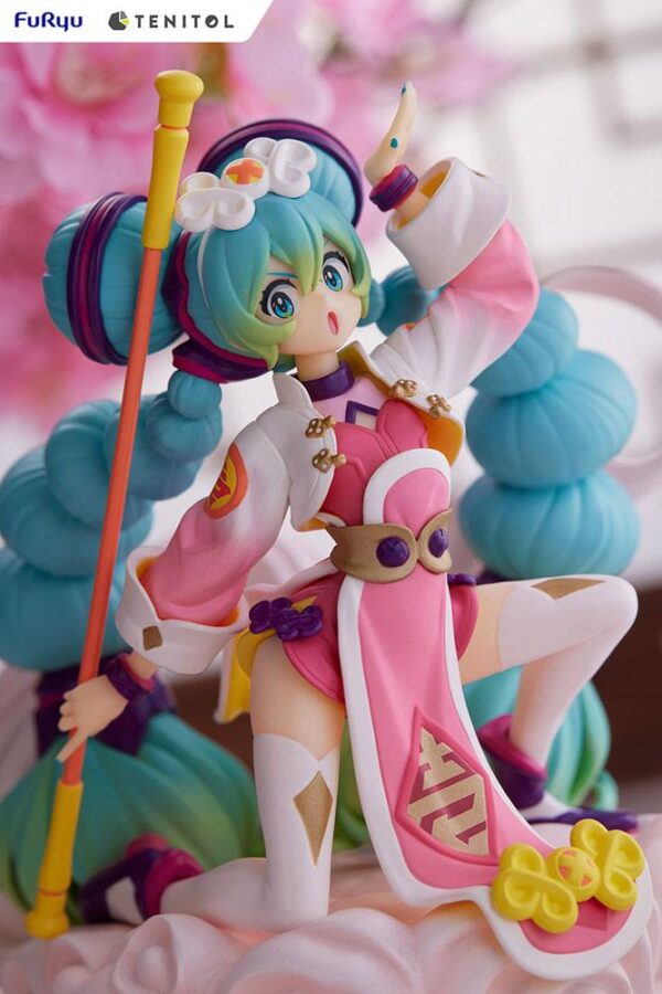 Estatua Tenitol Hatsune Miku China