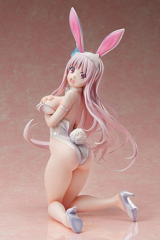 Estatua Yuuna Yunohana Bare Leg Bunny