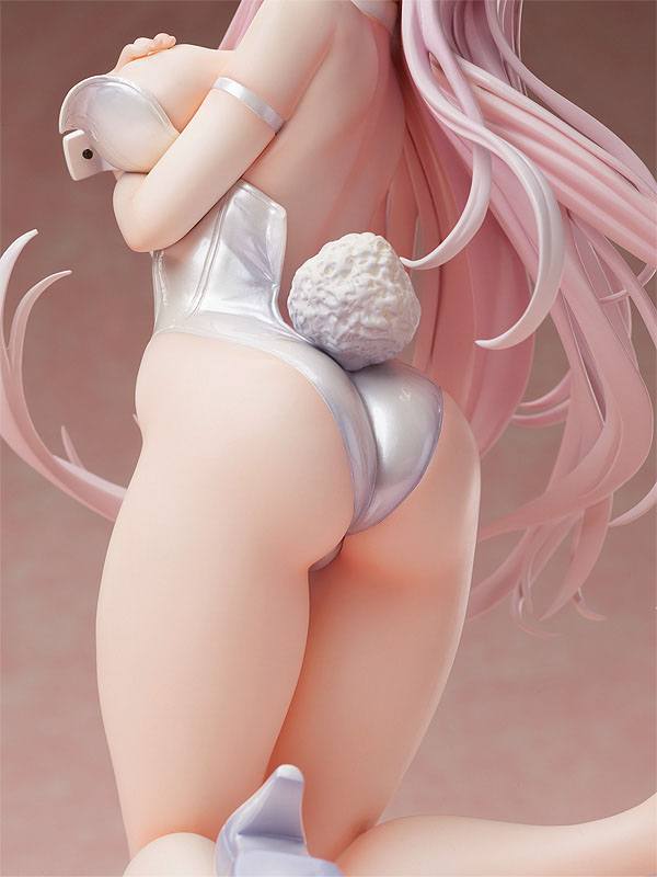 Estatua Yuuna Yunohana Bare Leg Bunny