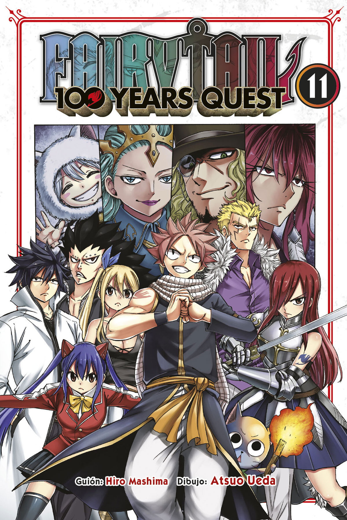 Manga Fairy Tail 100 Years Quest 11