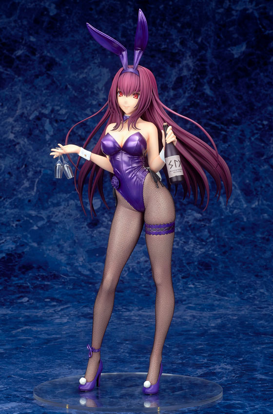 Estatua Fate Grand Order Scathach Bunny