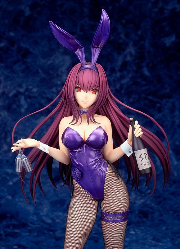 Estatua Fate Grand Order Scathach Bunny