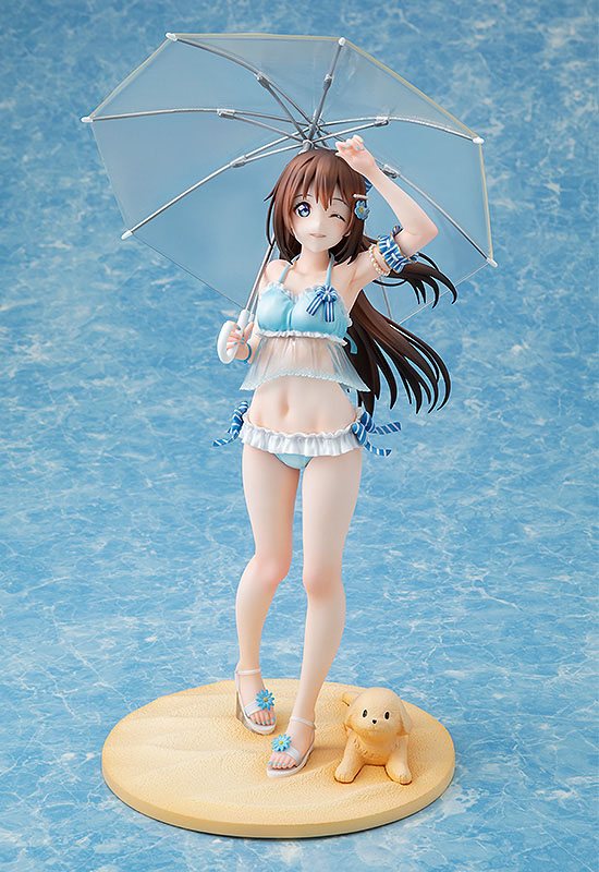 Estatua Love Live Shizuku Osaka Beach