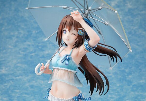 Estatua Love Live Shizuku Osaka Beach