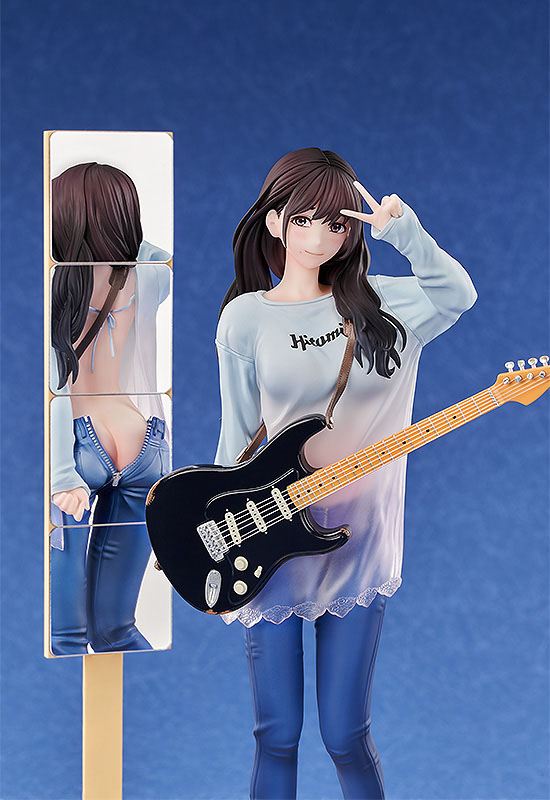 Estatua Original Character Guitar MeiMei