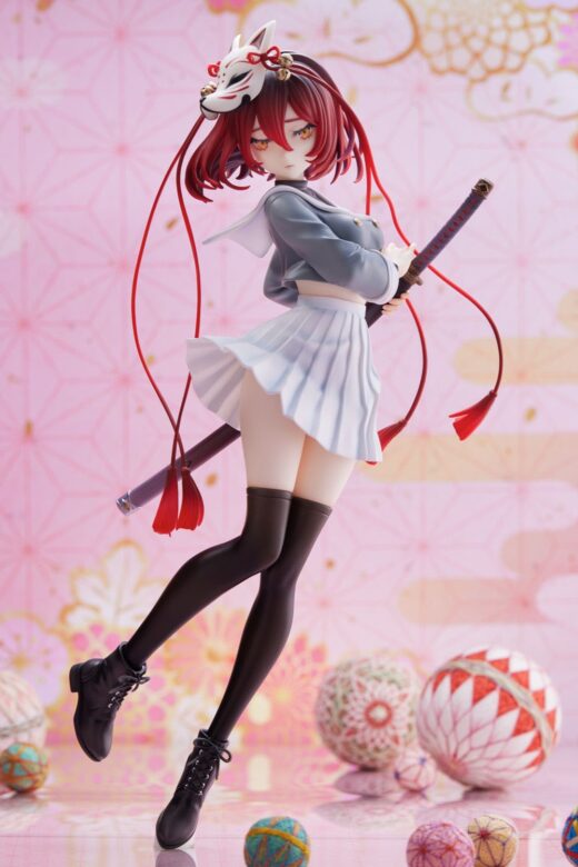 Descubre el apasionante mundo de Estatua Original Character Wasera-chan.