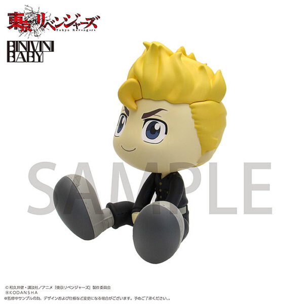 Descubre el apasionante mundo de Figura Binivini Baby Takemichi Hanagaki.