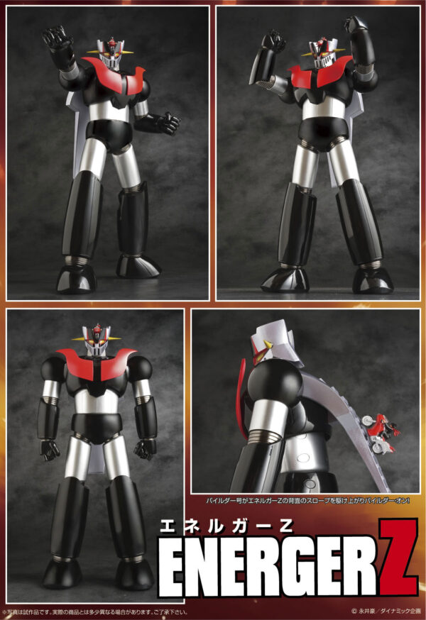Figura Diecast Grand Action Energer Z » Tu Tienda Anime Descubre el apasionante mundo de Figura Diecast Grand Action Energer Z.