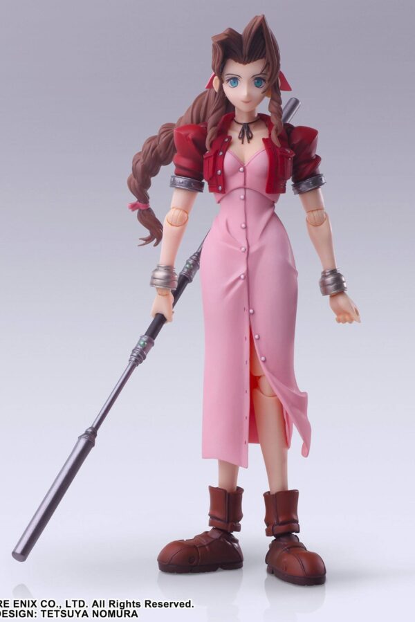 Descubre el apasionante mundo de Figura Final Fantasy VII Aerith Gainsborough.