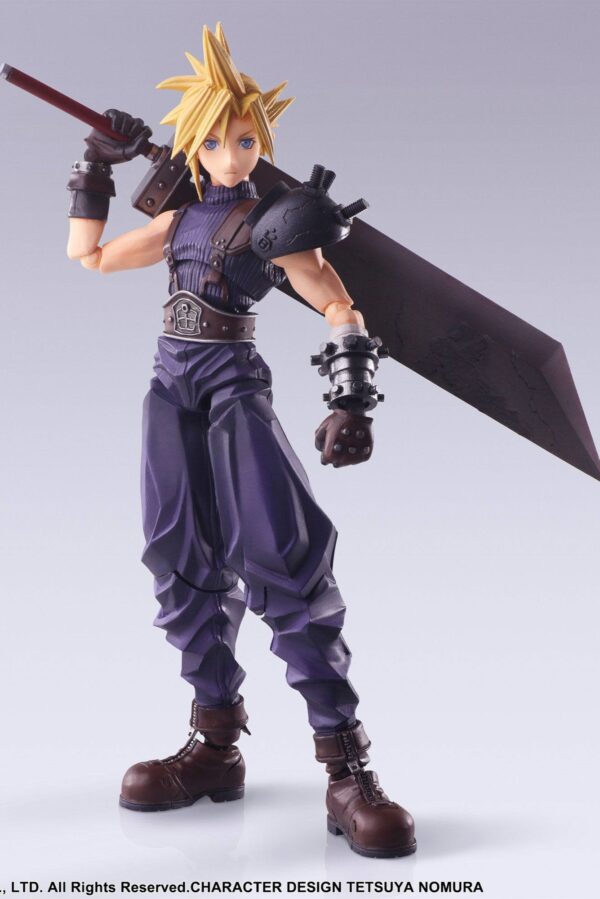 Descubre el apasionante mundo de Figura Final Fantasy VII Cloud Strife.