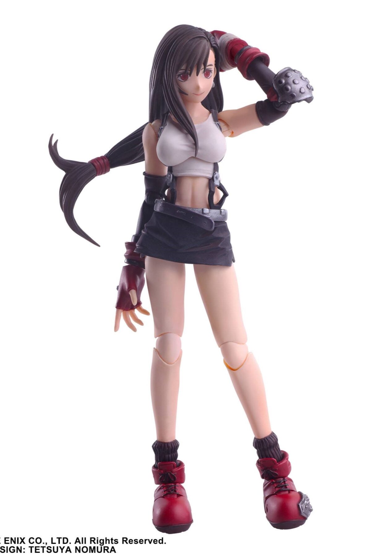 Descubre el apasionante mundo de Figura Final Fantasy VII Tifa Lockhart.