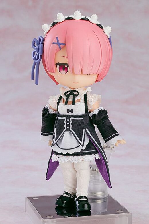 Descubre el apasionante mundo de Figura Re ZERO Nendoroid Doll Ram.