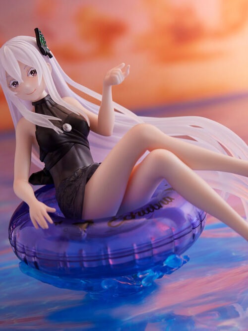 Descubre el apasionante mundo de Figura ReZero Echidna Aqua Float Girls.