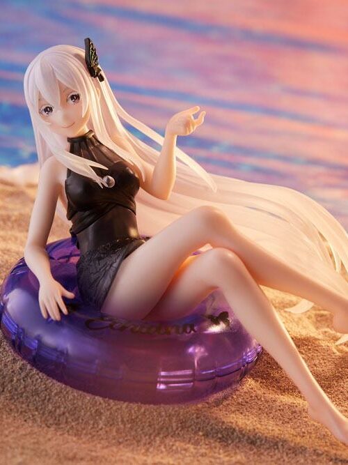 Descubre el apasionante mundo de Figura ReZero Echidna Aqua Float Girls.