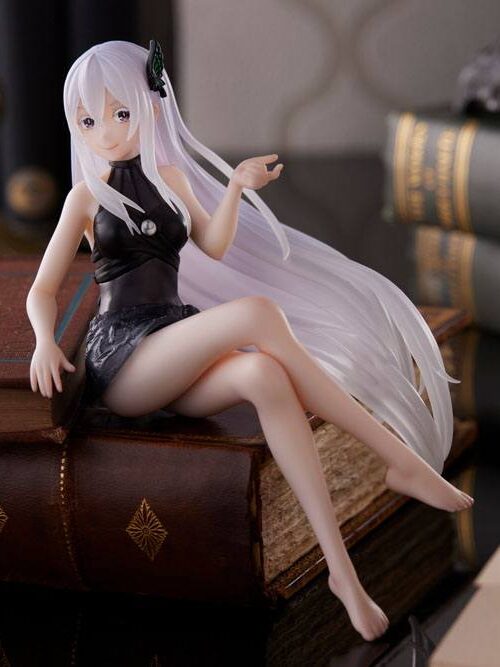 Descubre el apasionante mundo de Figura ReZero Echidna Aqua Float Girls.