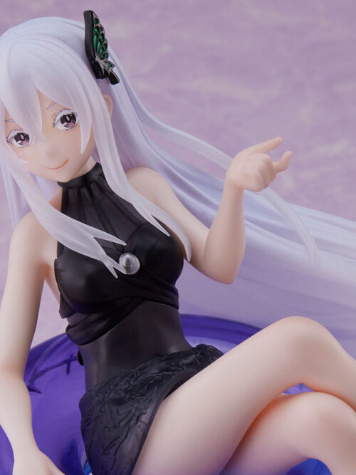 Descubre el apasionante mundo de Figura ReZero Echidna Aqua Float Girls.