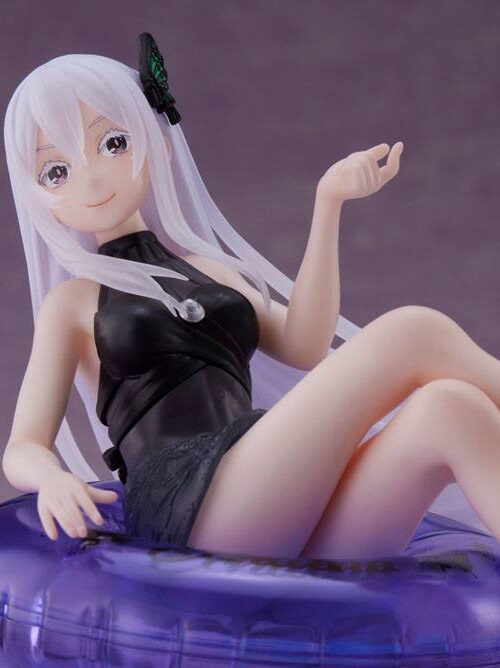 Descubre el apasionante mundo de Figura ReZero Echidna Aqua Float Girls.