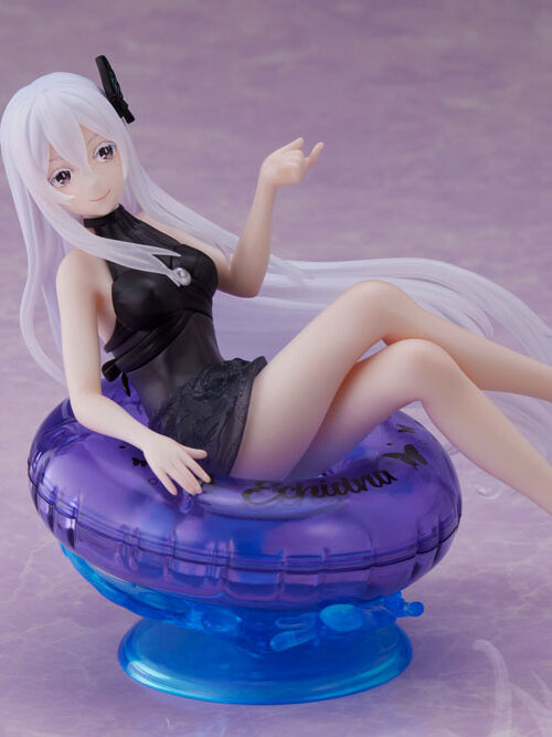 Descubre el apasionante mundo de Figura ReZero Echidna Aqua Float Girls.